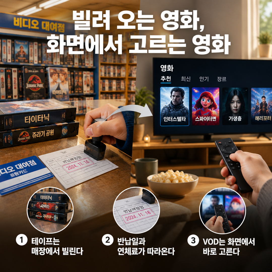 비디오 대여점 관련 본문 설명 이미지 1