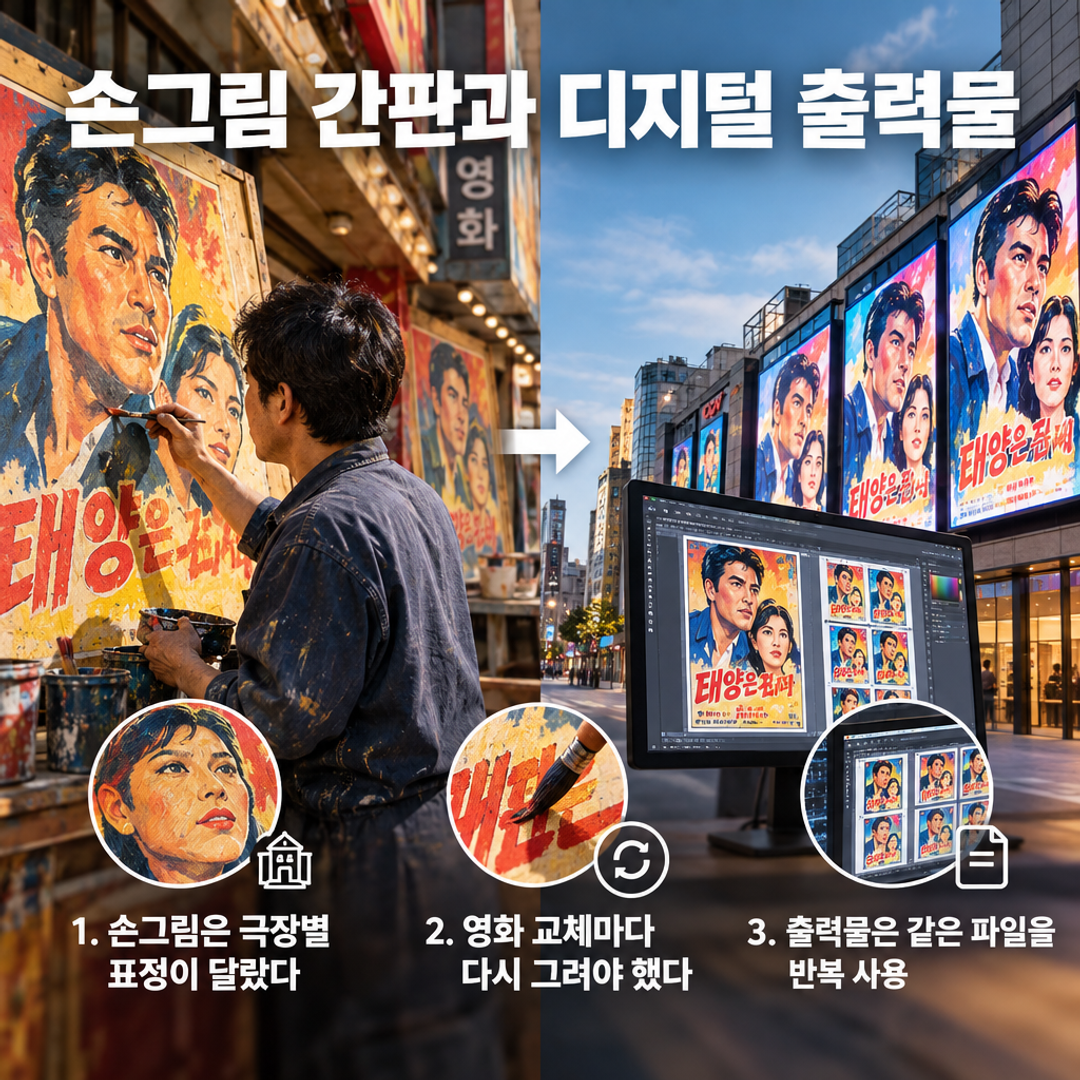 영화 간판 관련 본문 설명 이미지 1