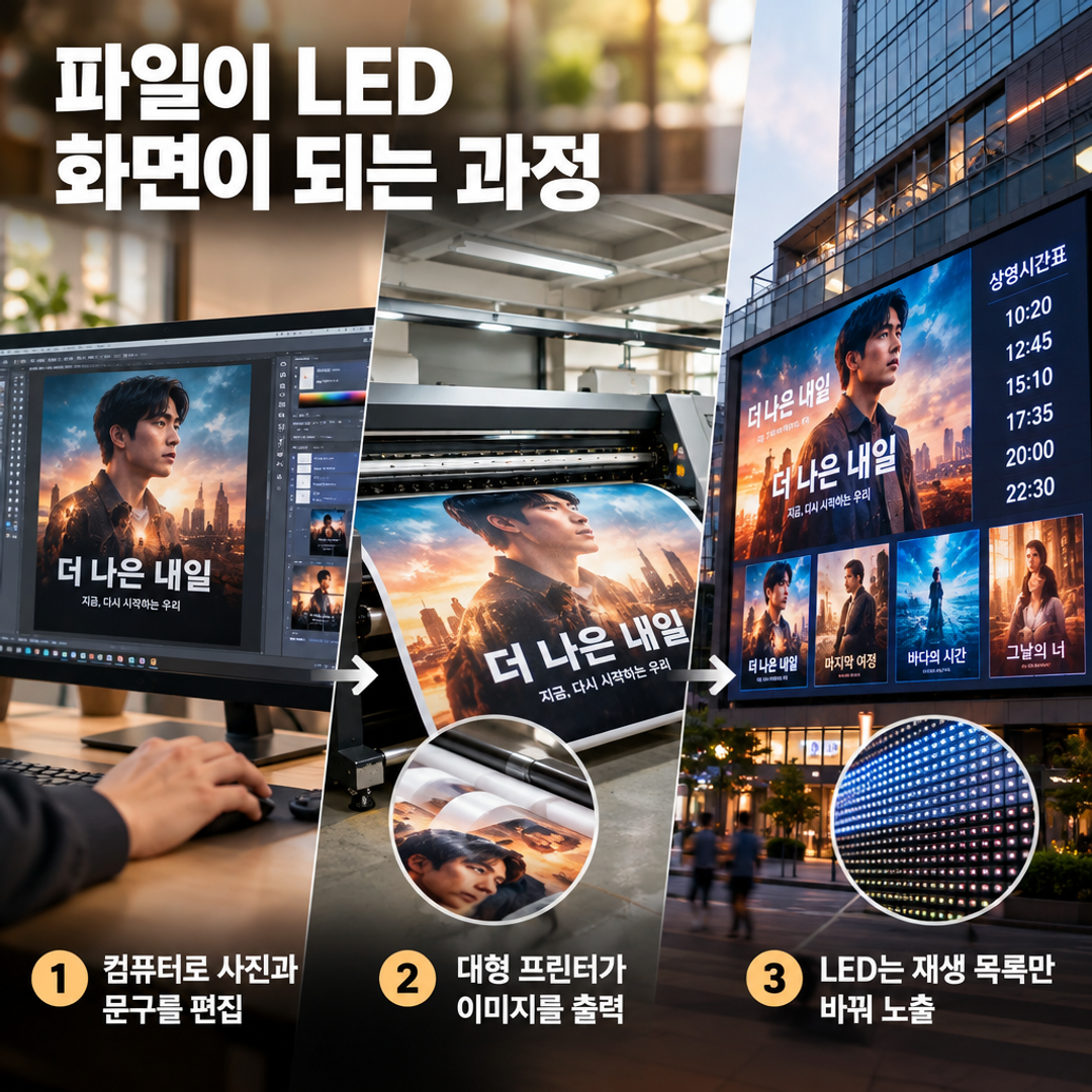 영화 간판 관련 본문 설명 이미지 2