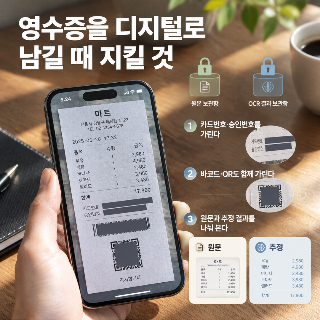 영수증 관련 본문 설명 이미지 3