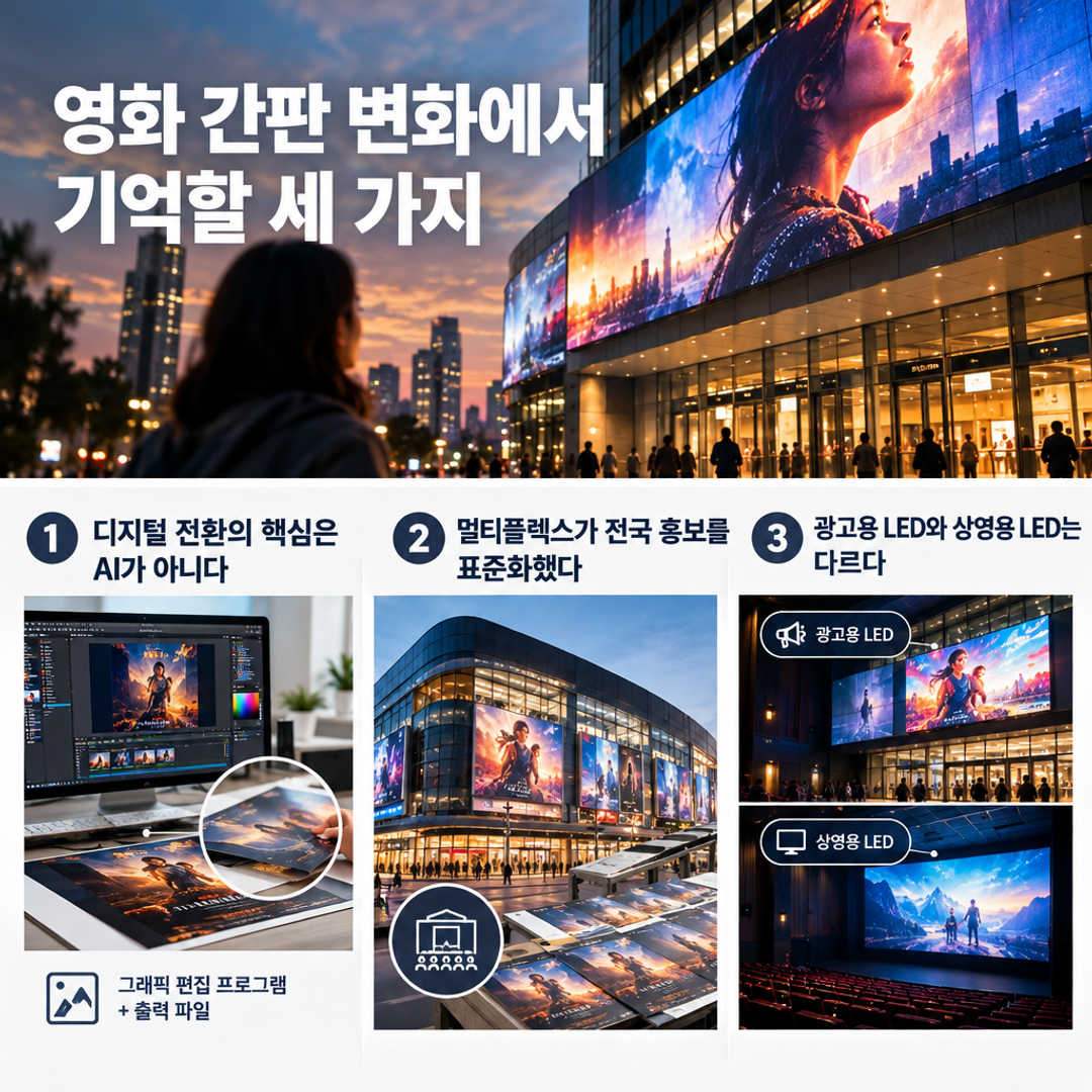 영화 간판 관련 본문 설명 이미지 3