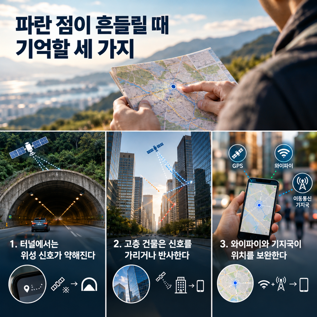 종이 지도 관련 본문 설명 이미지 3